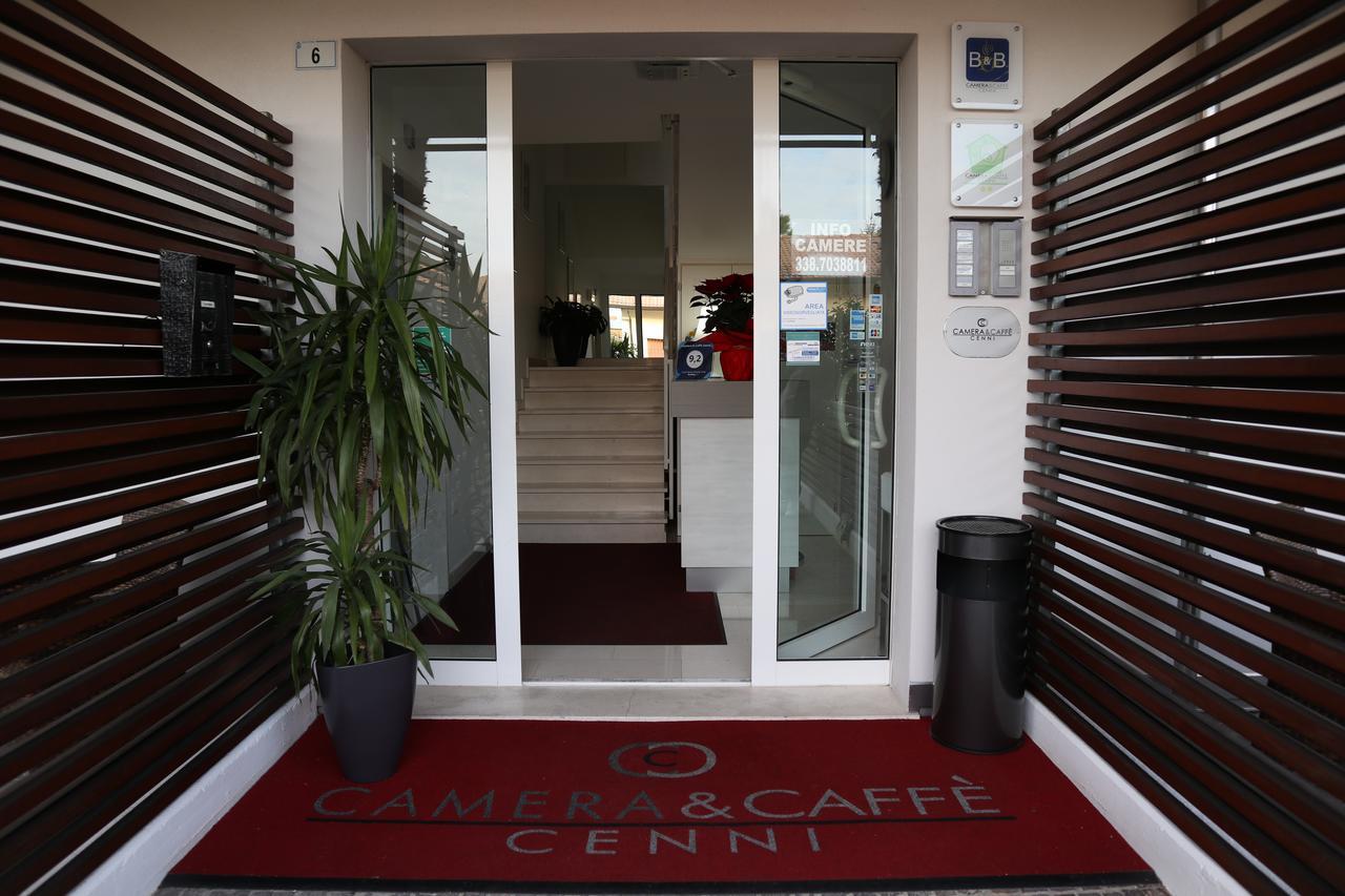 Camera & Caffe Cenni Borgo Fosso Ghiaia Εξωτερικό φωτογραφία